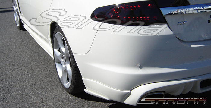 2009-2011 Jaguar XF Side Skirts