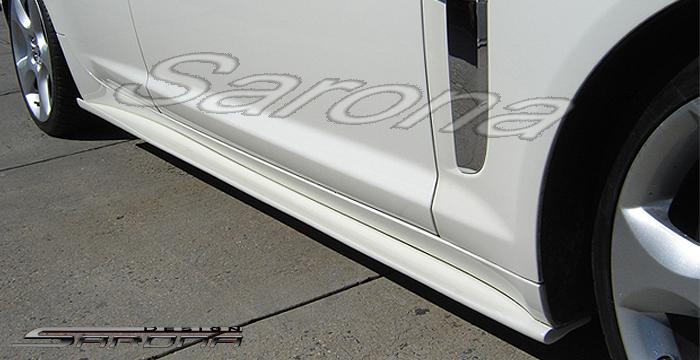 2009-2011 Jaguar XF Side Skirts