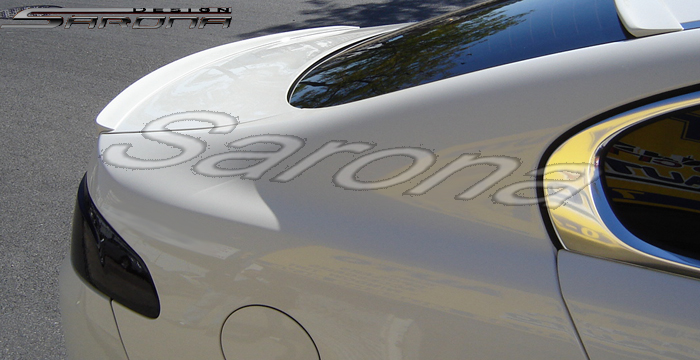 2009-2013 Jaguar XF Trunk Wing 2009-2013 Jaguar XF Trunk Wing