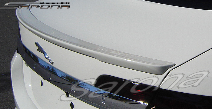 2009-2013 Jaguar XF Trunk Wing 2009-2013 Jaguar XF Trunk Wing