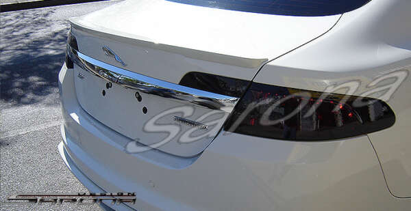 2009-2013 Jaguar XF Trunk Wing