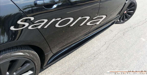 2009-2011 Jaguar XF Side Skirts