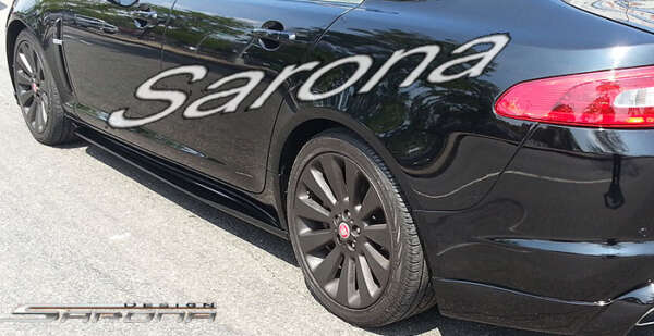 2009-2011 Jaguar XF Side Skirts