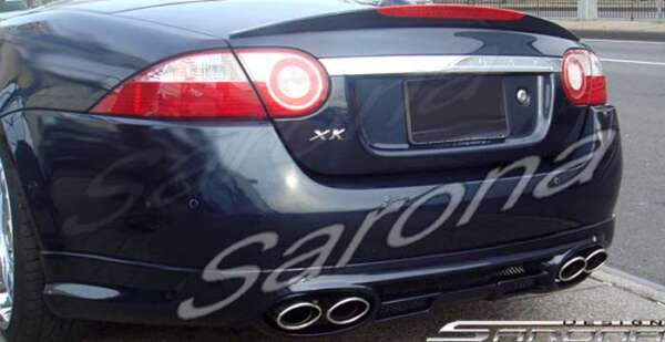 2007-2012 Jaguar XK Rear Add-On