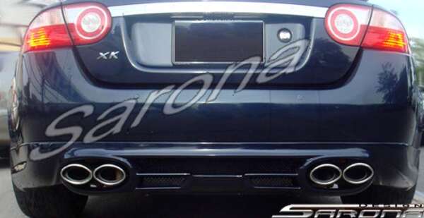 2007-2012 Jaguar XK Rear Add-On