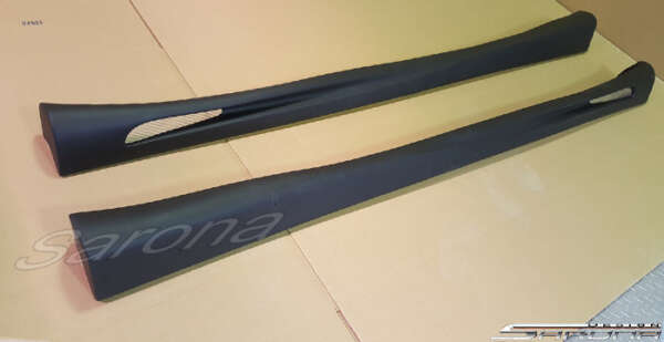 2000-2009 Jaguar S-Type Side Skirts