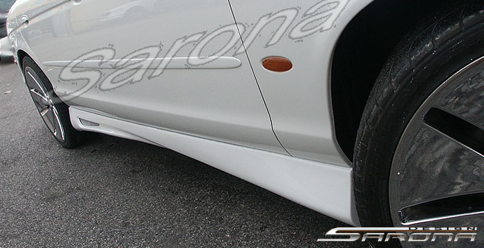 2000-2009 Jaguar S-Type Side Skirts 2000-2009 Jaguar S-Type Side Skirts