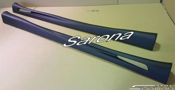 2000-2009 Jaguar S-Type Side Skirts