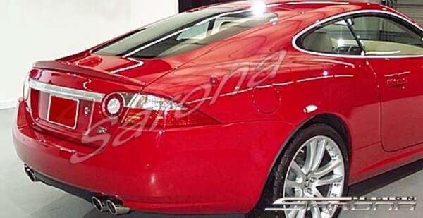 2007-2012 Jaguar XK Trunk Wing