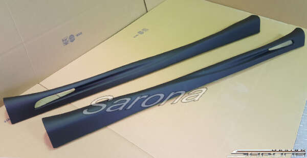 2000-2009 Jaguar S-Type Side Skirts
