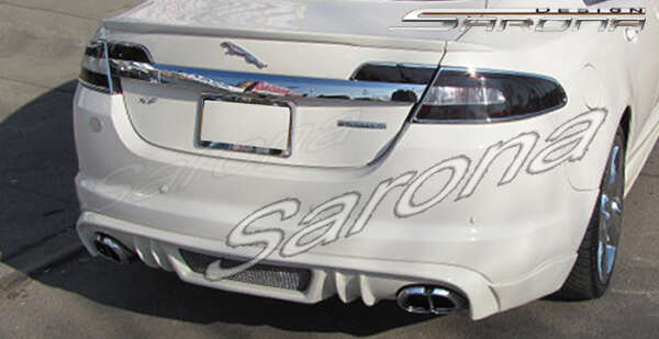 2009-2011 Jaguar XF Rear Add-On