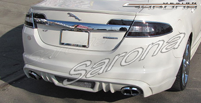 2009-2011 Jaguar XF Rear Add-On 2009-2011 Jaguar XF Rear Add-On