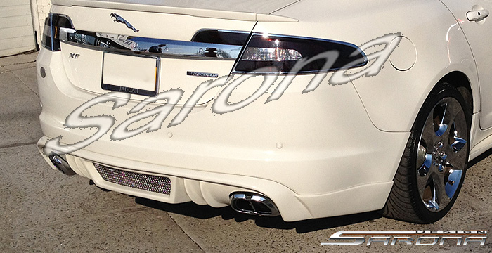 2009-2011 Jaguar XF Rear Add-On 2009-2011 Jaguar XF Rear Add-On