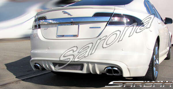 2009-2011 Jaguar XF Rear Add-On