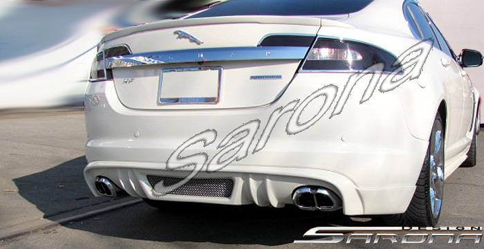 2009-2011 Jaguar XF Rear Add-On 2009-2011 Jaguar XF Rear Add-On