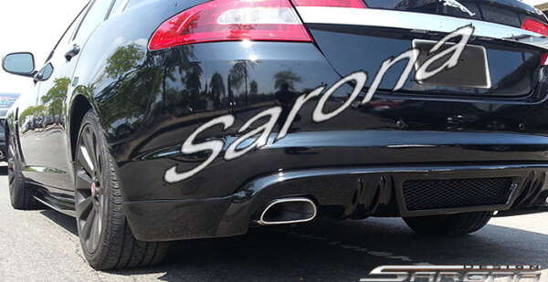 2009-2011 Jaguar XF Rear Add-On