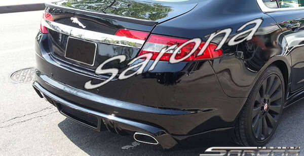 2009-2011 Jaguar XF Rear Add-On