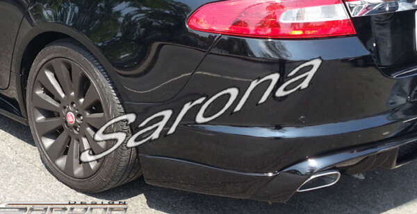 2009-2011 Jaguar XF Rear Add-On