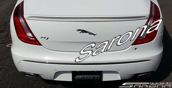 2011-2014 Jaguar XJ Trunk Wing