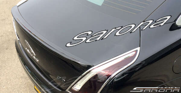 2011-2014 Jaguar XJ Trunk Wing