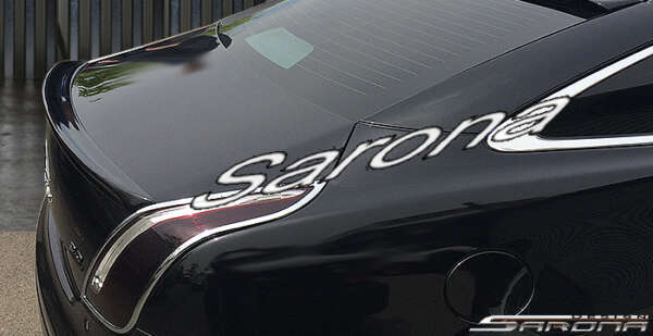 2011-2014 Jaguar XJ Trunk Wing