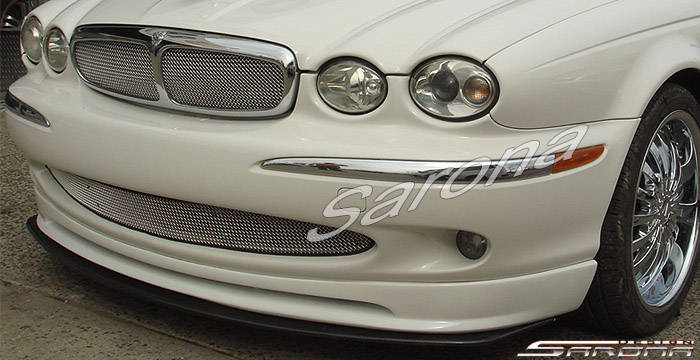 2000-2008 Jaguar X-Type Front Add-On 2000-2008 Jaguar X-Type Front Add-On