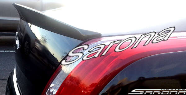 2011-2014 Jaguar XJ Trunk Wing