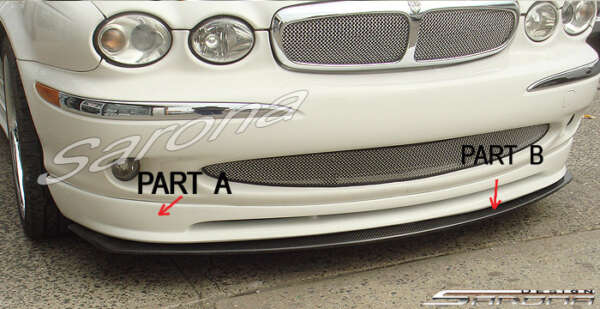 2000-2008 Jaguar X-Type Front Add-On