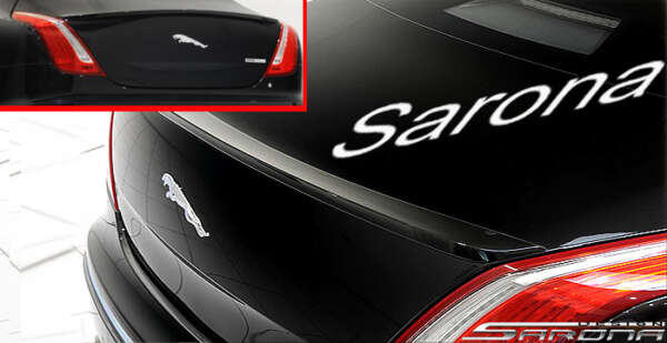 2011-2014 Jaguar XJ Trunk Wing