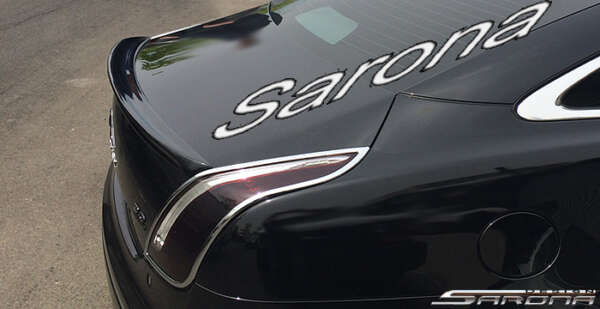 2011-2014 Jaguar XJ Trunk Wing