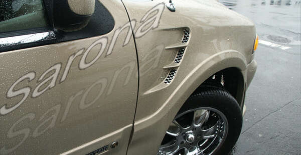 1998-2002 Lincoln Navigator Fenders
