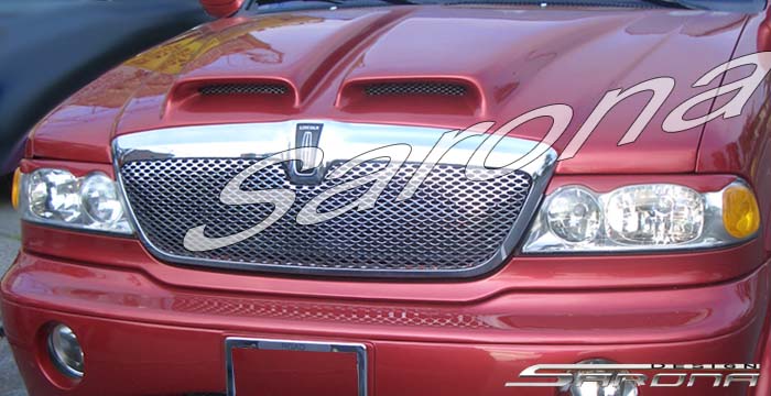 1998-2002 Lincoln Navigator Hood 1998-2002 Lincoln Navigator Hood