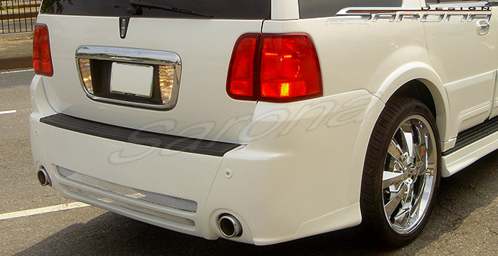 2003-2006 Lincoln Navigator Rear Bumper 2003-2006 Lincoln Navigator Rear Bumper