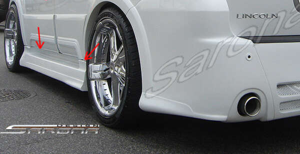 2003-2006 Lincoln Navigator Side Skirts