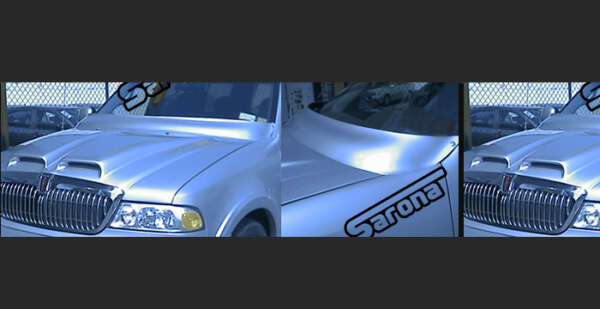 1998-2002 Lincoln Navigator Wiper Cowl