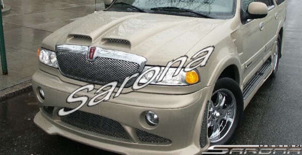 1998-2002 Lincoln Navigator Hood
