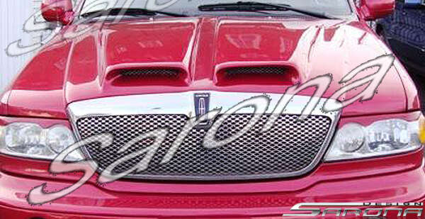 1998-2002 Lincoln Navigator Hood