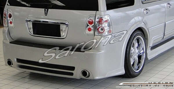 2003-2006 Lincoln Navigator Rear Bumper