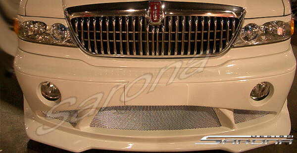 1998-2002 Lincoln Navigator Front Bumper