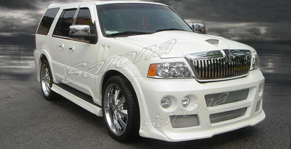 2003-2006 Lincoln Navigator Side Skirts