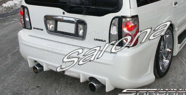 1998-2002 Lincoln Navigator Rear Bumper