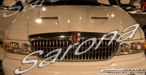 1998-2002 Lincoln Navigator Hood