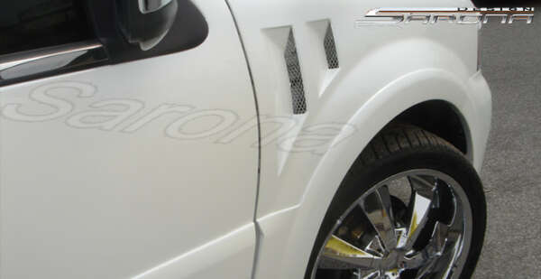 2003-2006 Lincoln Navigator Fenders