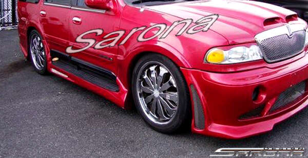 1998-1999 Lincoln Navigator Side Skirts