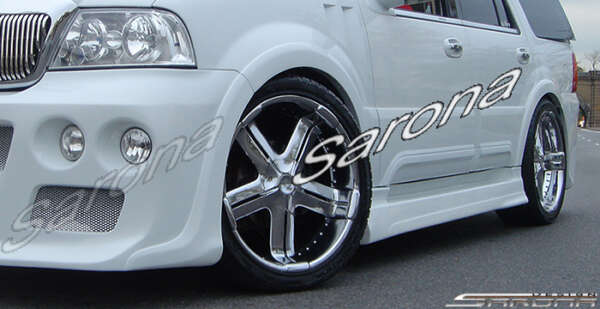 2003-2006 Lincoln Navigator Side Skirts