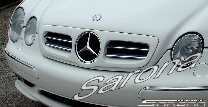 2000-2006 Mercedes-Benz CL Grill 2000-2006 Mercedes-Benz CL Grill