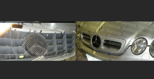 2000-2006 Mercedes-Benz CL Grill