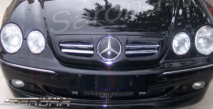 2000-2006 Mercedes-Benz CL Grill 2000-2006 Mercedes-Benz CL Grill