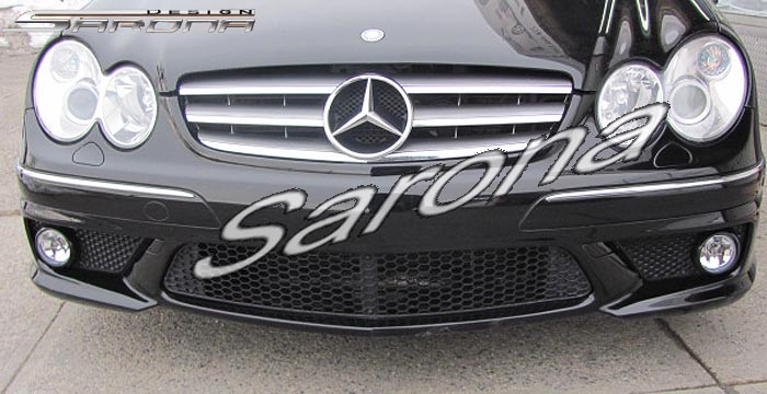 2001-2007 Mercedes-Benz C Class Front Bumper 2001-2007 Mercedes-Benz C Class Front Bumper