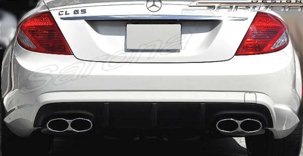 2007-2014 Mercedes-Benz CL Rear Add-On